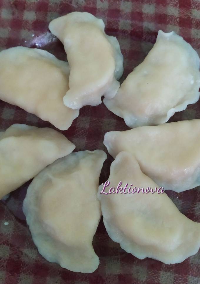 Вареники з сиром