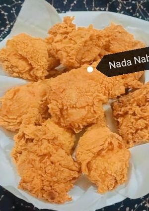 صورة لوصفة فراخ كنتاكى fried chicken