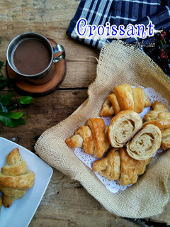 Foto resep 🌸Croissant