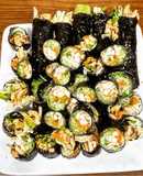 Kimbap healthy