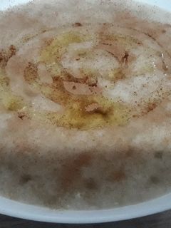 عکسی از دستور حلیم گندم