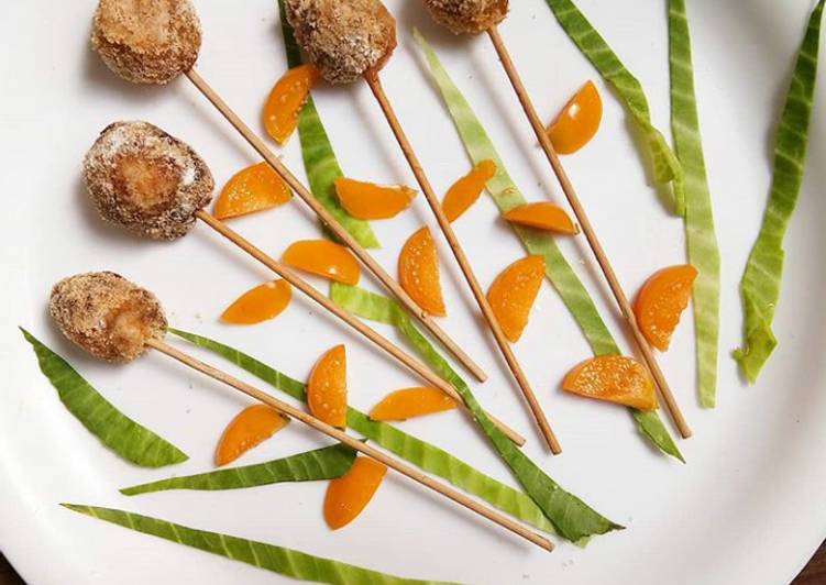 Steps to Prepare Any-night-of-the-week Cape Gooseberry Pops