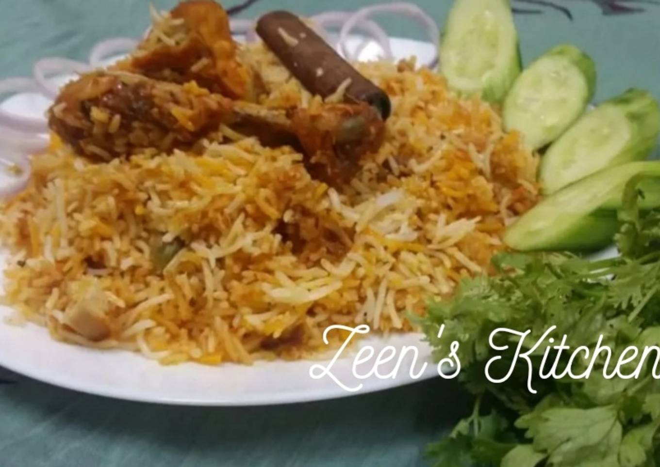 Chicken Pulao Biryani