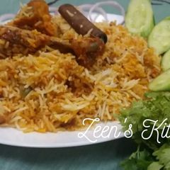 Chicken Pulao Biryani A picture of Chicken Pulao Biryani.