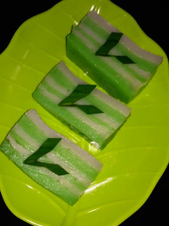 Foto resep Kue lapis tepung beras
