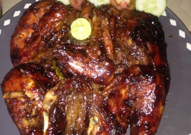 Resep Ayam Bakar Kecap yang endeeess… 😋😊😁 Anti Gagal