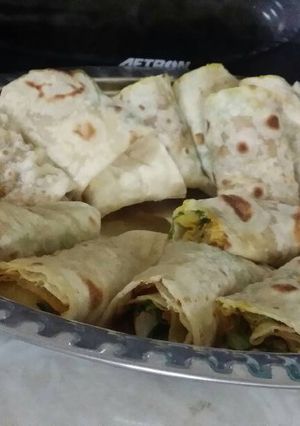 صورة لوصفة شاورما الدجاج