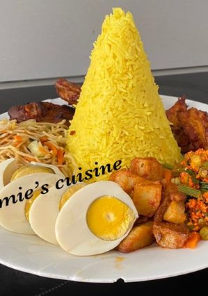 Foto resep Nasi kuning