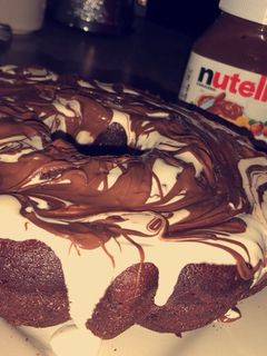 صورة لوصفة كيكة الشوكلاته 🎂🍫
