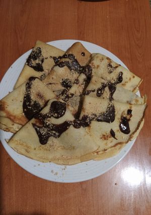 Φωτογραφία της συνταγής Κρέπες αγαπημένες!!!