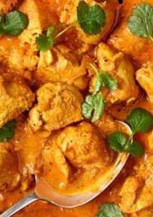 صورة لوصفة دجاج بالكاري