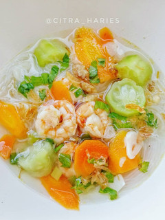 Foto resep Sop Udang 🍲🍤