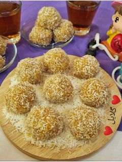 عکسی از دستور توپک هویج 😋