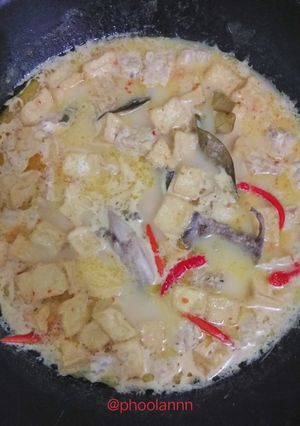 Foto resep Lodeh tahu tempe ayam