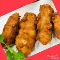 A picture of Whosayna’s Chicken Tenders.