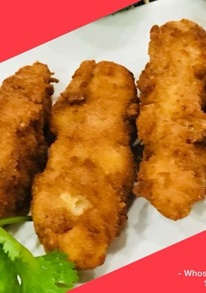 A picture of Whosayna’s Chicken Tenders.