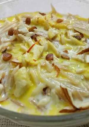 A picture of Jave ki kheer.
