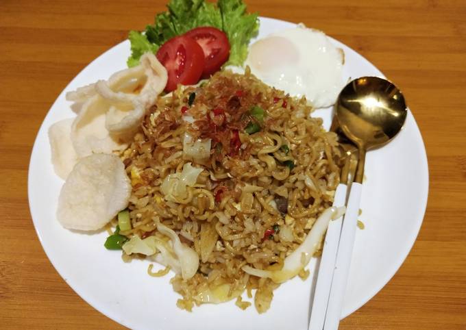 Resep Nasi Goreng Krengsengan /Mawut oleh Shanty Yuniar - Cookpad