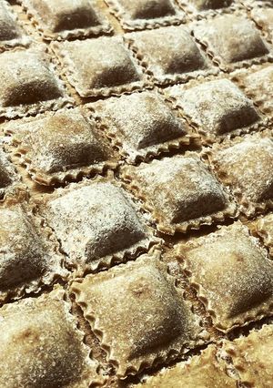 Mortadella krémes ravioli (IR kompatibilis) recept fotója