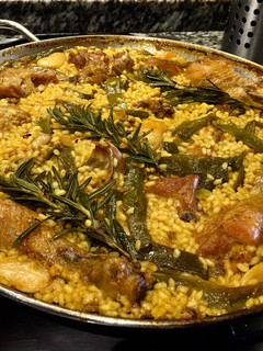 Una foto de Paella valenciana 🥘