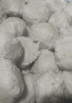 Foto resep Bakso (daging-tempe)