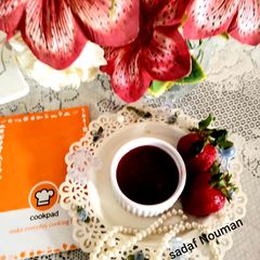 A picture of Strawberry jam.