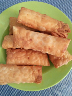Foto resep Lumpia Isi Pelangi