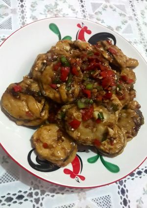 Foto resep Terong raos euy🍆🌶