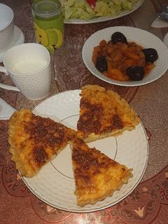 صورة لوصفة كيش بالدجاج بنين بزاف