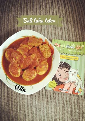 Foto resep Bali Tahu Telor