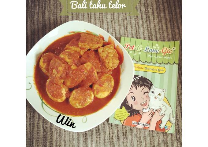 Bali Tahu Telor