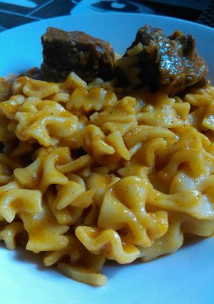 Une photo de Pâtes à la viande de boeuf