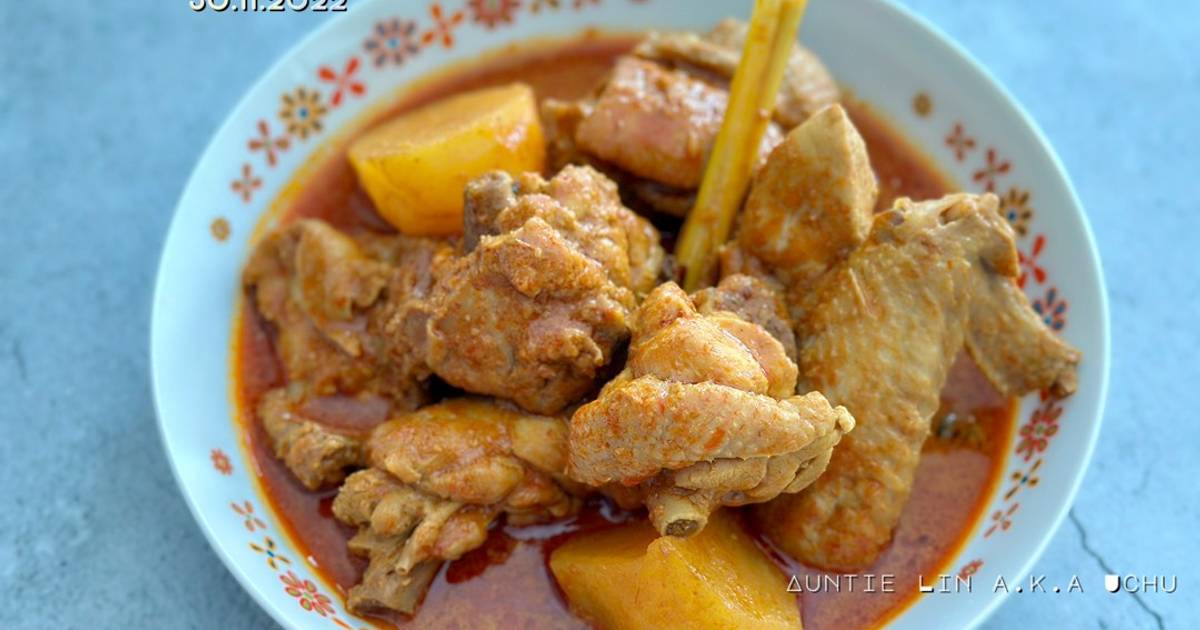 Resipi Kari Ayam Oleh Sesimple Loralin Cookpad