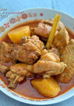 Gambar Kari Ayam