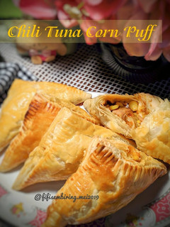 Foto resep Chili Tuna Corn Puff