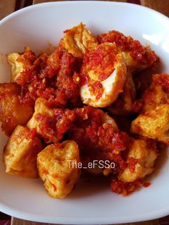 Foto resep Balado Tahu Telur