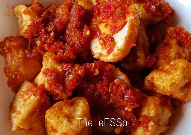 Balado Tahu Telur