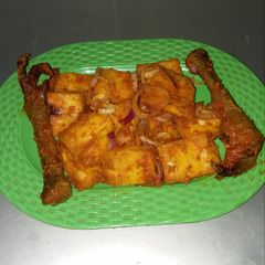 Stewed Fried Yam A picture of Stewed Fried Yam.