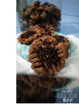 Foto resep Chocolatos cookies teflon