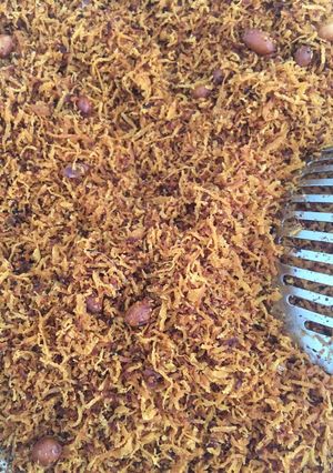 Foto resep Serundeng/srundeng Kelapa Manis