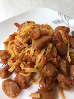Foto resep Pasta sosis kornet bolognese