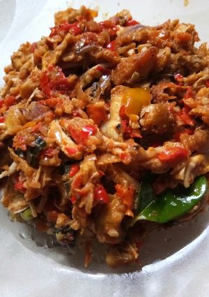 Foto resep Sambel ayam suwirr