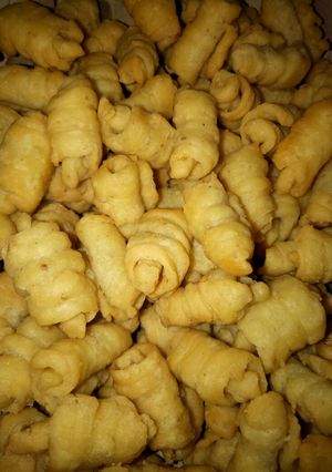 Foto resep Kue garpu renyah dan empuk