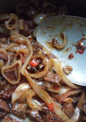 Liver sauce ainihin hoton girkin