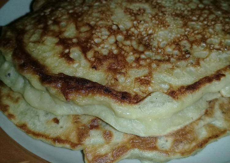 Pancake Pisang Raja