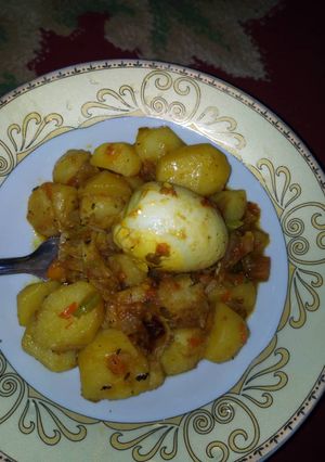 A picture of Potato porridge 3.