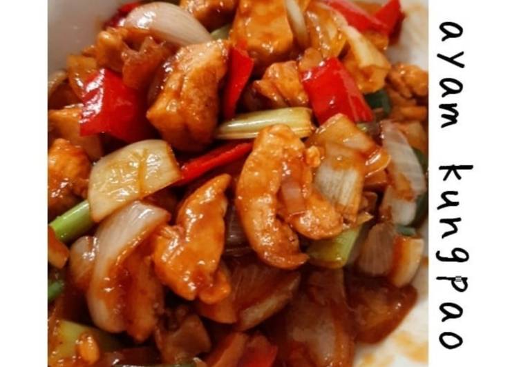 Langkah Mudah untuk Membuat Ayam Kungpao, Lezat Sekali