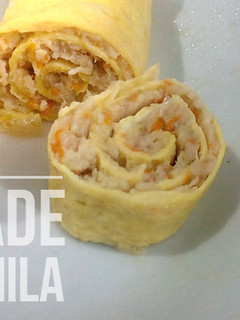 Foto resep Menu MPASi BLW: Rolade Ikan Nila