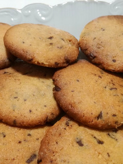 Una foto de Galletas de mantequilla con Chocolate