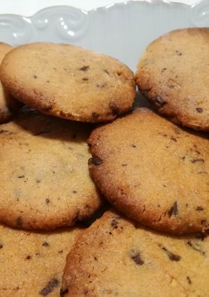 Foto principal de Galletas de mantequilla con Chocolate